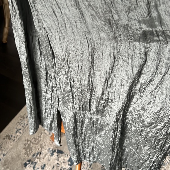 Gorgeous sea-foam green Vince dress - Picture 3 of 6